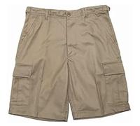 Mil-Tec Bermuda, pantaloncini cargo M male Beige (Cachi)