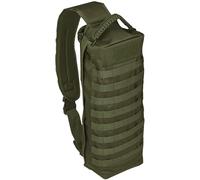 Mil-Tec Sling Bag Tanker Esercito Pattuglia Di Combattimento Molle Zaino Oliva