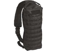 Mil-Tec Sling Bag Tanker Sicurezza Missione Divisori Imboiti Molle Backpack Nero