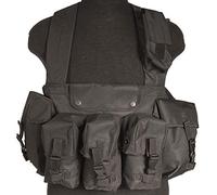 Mil-Tec Gilet Tactico Nero