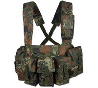 Mil-Tec - Smanicato Porta-Cartucce Chest Rigg