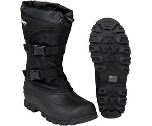 Mil-Tec Snow, stivali 6 US male Nero