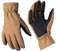 Mil-Tec Softshell, guanti XL male Beige (Coyote)