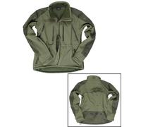 Mil-Tec Softshell Plus, giacca tessile impermeabile L male Oliva