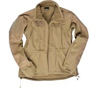 Mil-Tec Softshell Plus, giacca in tessuto M male Beige (Coyote)