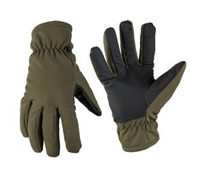 Mil-Tec Softshell Thinsulate Guanti Caldo Trekking Escursionismo Mano Duty Oliva