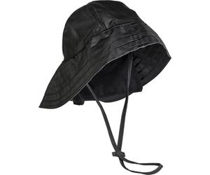 Mil-Tec Southwester, cappello da pioggia M male Nero