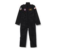 Mil-Tec US Aviator, tuta 46 male Nero