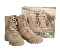 Mil-Tec Combat Boots Gen. Ii, Healthpersonalcare Uomo, Khaki, 43 EU