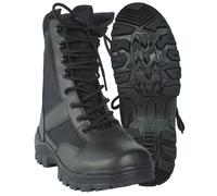 Mil-Tec Stivali Da Lavoro Thinsulate Anti-Slip Con Punte In Acciaio Neri