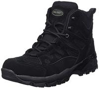 Mil-Tec Squad, Stivali per avventurieri Unisex-Adulto, Nero, 44 EU