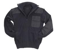 Mil-Tec Knitted, giacca in tessuto 54 male Blu Scuro