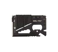 Mil-Tec Survival-Kit-15408102 Nero Taglia unica