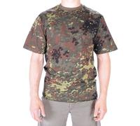 Mil-Tec Military, maglietta 3XL male Camo (Flecktarn)