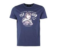 Mil-Tec T-Shirt-11064703 Blu Scuro M
