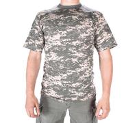 Mil-Tec T-shirt da uomo Nva, fantasia camouflage, 11012070, At-Digital, S