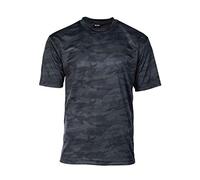 Mil-Tec Military Mesh, maglietta XL male Dark Camo
