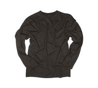Mil-Tec Military, t-shirt manica lunga L male Nero