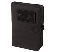 Mil-Tec Taccuino Tattico 15984002 Piccolo Nero Taglia Unica