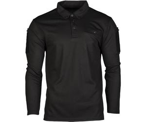 Mil-Tec Tactical, camicia funzionale a maniche lunghe 3XL male Nero