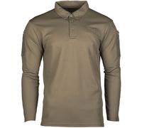 Mil-Tec Tactical, camicia funzionale a maniche lunghe 3XL male Oliva