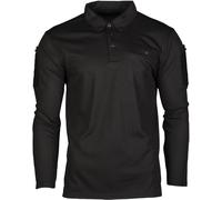 Mil-Tec Tactical, camicia funzionale a maniche lunghe M male Nero