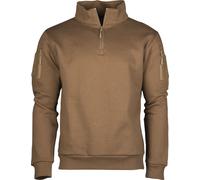 Mil-Tec Tactical, felpa 3XL male Marrone Chiaro (Coyote)