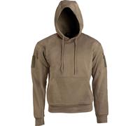 Mil-Tec Tactical, felpa con cappuccio 3XL male Verde Scuro