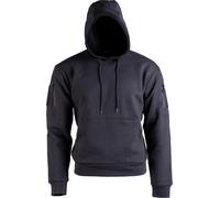 Mil-Tec Tactical, felpa con cappuccio XXL male Nero