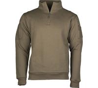Mil-Tec Tactical, felpa L male Verde Scuro