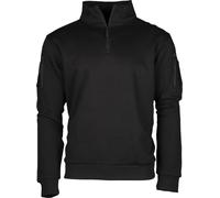 Mil-Tec Tactical, felpa XS male Nero