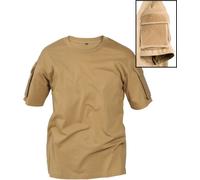 Mil-Tec Tactical, maglietta S male Beige (Coyote)