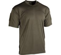 Mil-Tec Tactical Quick-Dry, maglietta XL male Oliva