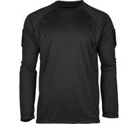 Mil-Tec Tactical Quick-Dry, t-shirt manica lunga XL male Nero