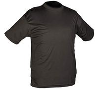Mil-Tec Tactical Quick-Dry, maglietta S male Nero
