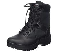 Mil-Tec Stivali Tactical YKK®-Zip Nero Taglia 13 US