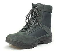 Mil-Tec Stivali Tactical YKK®-Zip Grigio (Urban) Taglia 7 US Uomo