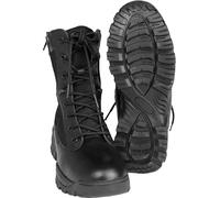 Mil-Tec Tactical Two-Zip, stivali 13 US male Nero