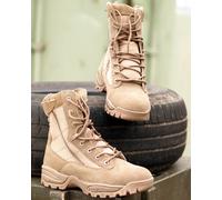 Mil-Tec Tactical Two-Zip, stivali 6 US male Beige (Coyote)