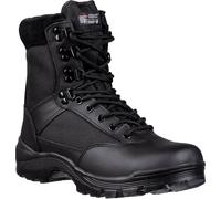 Mil-Tec Tactical YKK®-Zip, stivali 8 US male Nero
