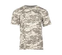 Mil-Tec T-shirt da uomo Nva, fantasia camouflage, 11012070, At-Digital, L
