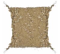 Mil-Tec Tarnnetz Broadleaf SHADE SAIL Desert Beige Rete Ombreggiante