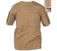 Mil-Tec Tactical, maglietta M male Beige (Coyote)