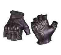 Mil-Tec Tattico Guanti In Pelle Guanti Uomo Militare Sicurezza Guanti Nero