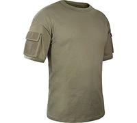 Mil-Tec Tactical, maglietta 3XL male Oliva