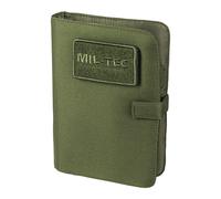 Mil-Tec Tattico Notebook Piccolo Allievo Scrivendo Pad Militare Notepad Oliva