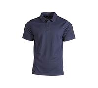 Mil-Tec Tattico Polo, Blu Scuro, M Unisex-Adulto
