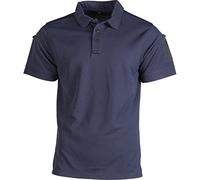 Mil-Tec Tattico Polo, Blu Scuro, M Unisex-Adulto