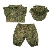 Mil-Tec Teddy Grande Pattuglia Di Pantaloni Camicia Completo Set Digitale Flora