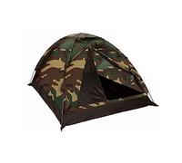 Mil-Tec Iglu Standard, tenda 3 persone male Woodland